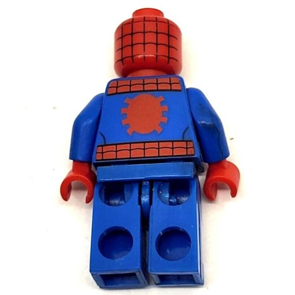 LEGO Spider-man Marvel Superheroes Minifigure (J13) - Picture 2 of 2